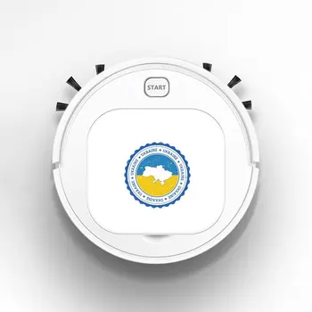 Smart Robot Vacuum Cleaner Rechargeable USB Auto Sweeping Mop Clean Robot Sweeping Cleaner Ukraine Map Flag Round Label
Smart Robot Vacuum Cleaner Rechargeable USB Auto Sweeping Mop Clean Robot Sweeping Cleaner Ukraine Map Flag Round Label