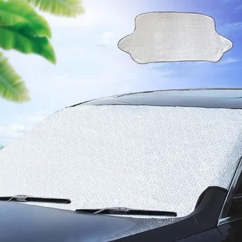 190x85cm Sunshade Protectors Car Windshield Snow Cover Winter Ice Rain Frost Guard Shield Windshields Sunshades
190x85cm Sunshade Protectors Car Windshield Snow Cover Winter Ice Rain Frost Guard Shield Windshields Sunshades