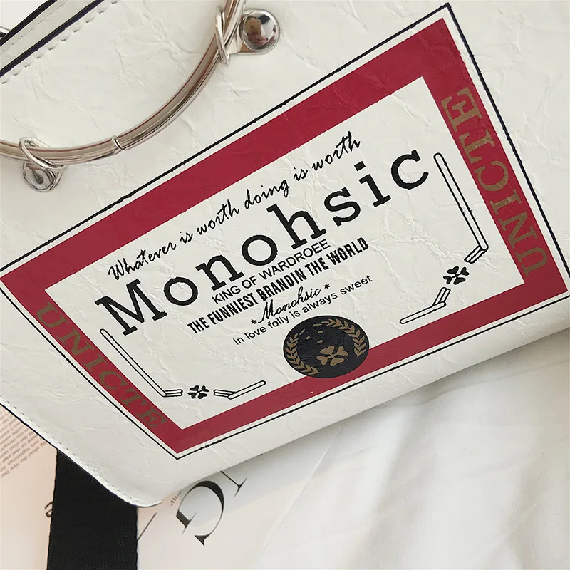 Europe And America Style Stereo Stereotypes Oil Wax Leather Square Sling Bag Printed Letter Shoulder Oblique Handbag
Europe And America Style Stereo Stereotypes Oil Wax Leather Square Sling Bag Printed Letter Shoulder Oblique Handbag