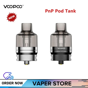 Original VOOPOO PnP Pod Tank 4.5ml Capacity compatible with All PnP Coils PnP-VM1/VM6 Electronic Cigarette Atomizer for Drag S
Original VOOPOO PnP Pod Tank 4.5ml Capacity compatible with All PnP Coils PnP-VM1/VM6 Electronic Cigarette Atomizer for Drag S