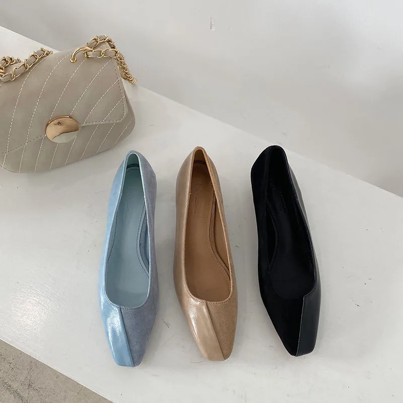 shoes women 2020 new style shoes Rubber Basic Slip-On mid heel shoes korean shoes Spring/Autumn Med (4cm) Office & Career
shoes women 2020 new style shoes Rubber Basic Slip-On mid heel shoes korean shoes Spring/Autumn Med (4cm) Office & Career