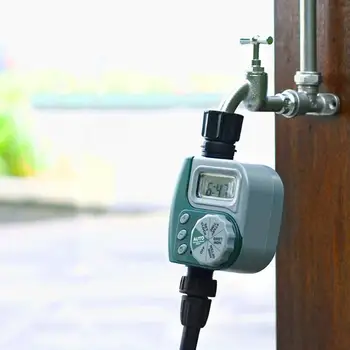 Automatic Digital Garden Water Timer Watering Irrigation System Controller European Version
Automatic Digital Garden Water Timer Watering Irrigation System Controller European Version