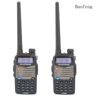

2pcs Baofeng UV-5RA For Police Walkie Talkies Scanner Radio Dual Band Cb Ham Radio Transceiver UHF 400-470MHz & VHF 136-174MHz