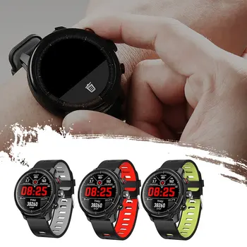 New Fashion L5 Smart Watch IP68 Waterproof Smart Bracelet Step Counter ECG Heart Rate Sleep Monitoring Wireless Sports Watch
New Fashion L5 Smart Watch IP68 Waterproof Smart Bracelet Step Counter ECG Heart Rate Sleep Monitoring Wireless Sports Watch