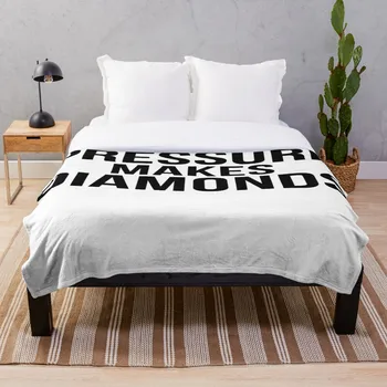 Drop Shipping Printed Throw Blanket Sherpa Fleece Soft Blanket Flannel Rug Home Decoration For Bed Pressure Makes Diamonds Scrip 
Drop Shipping Printed Throw Blanket Sherpa Fleece Soft Blanket Flannel Rug Home Decoration For Bed Pressure Makes Diamonds Scrip