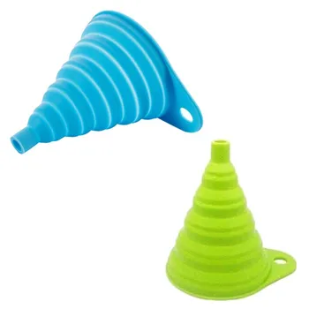 Portable Retractable Funnels Home Kitchen Funnel Convenient Storage
Portable Retractable Funnels Home Kitchen Funnel Convenient Storage