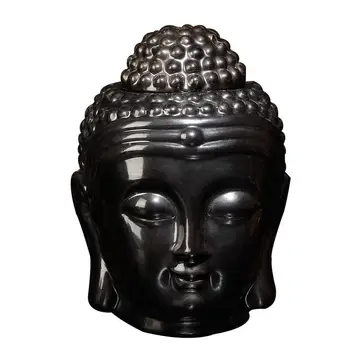 Buddha Decoration Crafts Porcelain Buddha Head Statue Tathagata Figurine Decorative Ornament Buddhism Figurine Miniature Decor
Buddha Decoration Crafts Porcelain Buddha Head Statue Tathagata Figurine Decorative Ornament Buddhism Figurine Miniature Decor