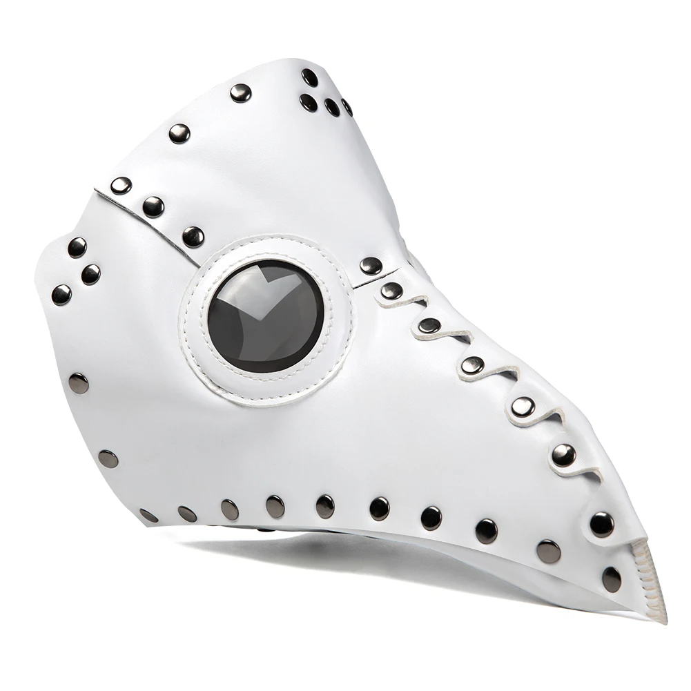 Gear Duke Steampunk Plague Doctor Mask Long Nose Bird Mask Cosplay Fancy Mask Exclusive Gothic Retro Rock Leather Halloween Mask Gear Duke Steampunk Plague Doctor Mask Long Nose Bird Mask Cosplay Fancy Mask Exclusive Gothic Retro Rock Leather Halloween Mask