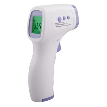 Portable Handheld Digital Temperature Gun Non-Contact Infrared Thermometer Temperature Meter Tester With English Manual May7
Portable Handheld Digital Temperature Gun Non-Contact Infrared Thermometer Temperature Meter Tester With English Manual May7