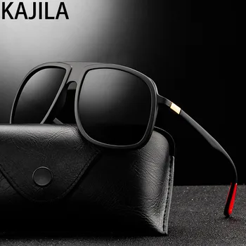 Vintage Sunglasses Men Polarized UV400 High Quality Fashion Driving Square Glasses Brand Sun Glasses For Man gafas de sol hombre
Vintage Sunglasses Men Polarized UV400 High Quality Fashion Driving Square Glasses Brand Sun Glasses For Man gafas de sol hombre
