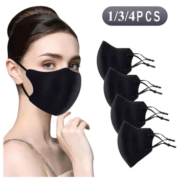1/3/4pcs Adults' Mask Washable Reusable Breathable Adjustable Face Mask Dustproof Windproof Protective Mask Mascherina Mascarar
1/3/4pcs Adults' Mask Washable Reusable Breathable Adjustable Face Mask Dustproof Windproof Protective Mask Mascherina Mascarar