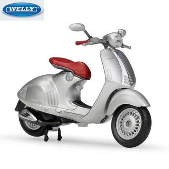WELLY 1:18 VSPA 946 Diecast Pedal Motorcycle Alloy Simulation Model Collection Gift Toy Kids Metal Motorbike Model 
WELLY 1:18 VSPA 946 Diecast Pedal Motorcycle Alloy Simulation Model Collection Gift Toy Kids Metal Motorbike Model