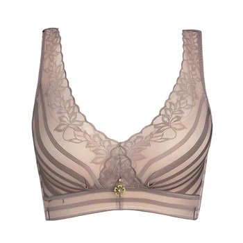 Lace Lingerie Sexy Push Up Bra Bone-free Wireless Black Gather Small Breast Bras Push Up Br Thick Cup Money Cup Bras for Women
Lace Lingerie Sexy Push Up Bra Bone-free Wireless Black Gather Small Breast Bras Push Up Br Thick Cup Money Cup Bras for Women