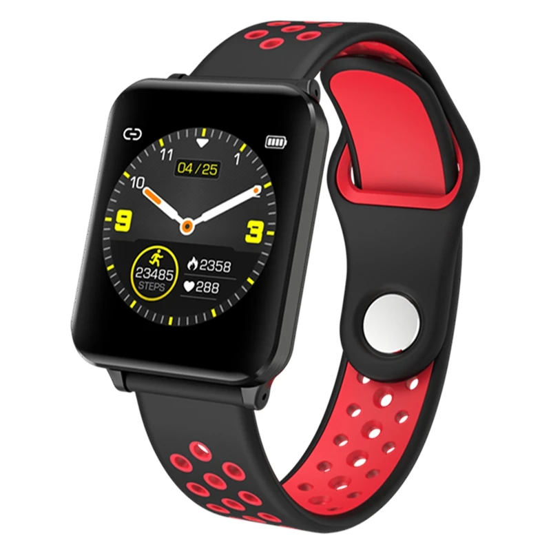 Bakeey Spors Mode Fitness P1 Big IPS Screen Custom Dial Blood Pressure MonitorTra&cker 30Days Standby buletooth Smart Watch
Bakeey Spors Mode Fitness P1 Big IPS Screen Custom Dial Blood Pressure MonitorTra&cker 30Days Standby buletooth Smart Watch