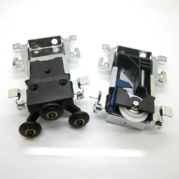 High Quality Sliding Wardrobe Door Pulley Top And Bottom Wheels Runner Cabinet Guides Kit Side-mounted Hanging Sliding Pulley 
High Quality Sliding Wardrobe Door Pulley Top And Bottom Wheels Runner Cabinet Guides Kit Side-mounted Hanging Sliding Pulley
