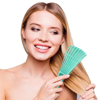 New Eight-Claw Comb Hair Hollow Comb Multi-Function Anti-Static Scalp Comb Shun Hair Head Massage Hair Comb Styling Tools
New Eight-Claw Comb Hair Hollow Comb Multi-Function Anti-Static Scalp Comb Shun Hair Head Massage Hair Comb Styling Tools