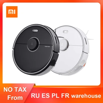 Roborock S5 Max Robot Vacuum Cleaner Automatic Smart Planned Sweeping Dust Sterilize Washing Mop Xiaomi Mi Home APP WIFI
Roborock S5 Max Robot Vacuum Cleaner Automatic Smart Planned Sweeping Dust Sterilize Washing Mop Xiaomi Mi Home APP WIFI