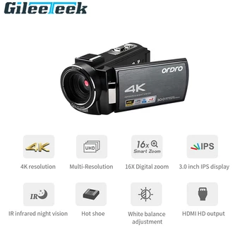 16X digital zoom built in 2.4G wifi HDMI output Sony 8.0 CMOS sensor digital video camera cordercamera touch screen vlog camera
16X digital zoom built in 2.4G wifi HDMI output Sony 8.0 CMOS sensor digital video camera cordercamera touch screen vlog camera
