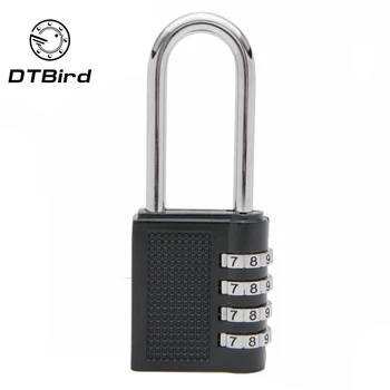Modern Simple Digital Zinc Alloy Large 4-bit Code Extended Lock Beam Code Lock Code Padlock Code Padlock
Modern Simple Digital Zinc Alloy Large 4-bit Code Extended Lock Beam Code Lock Code Padlock Code Padlock