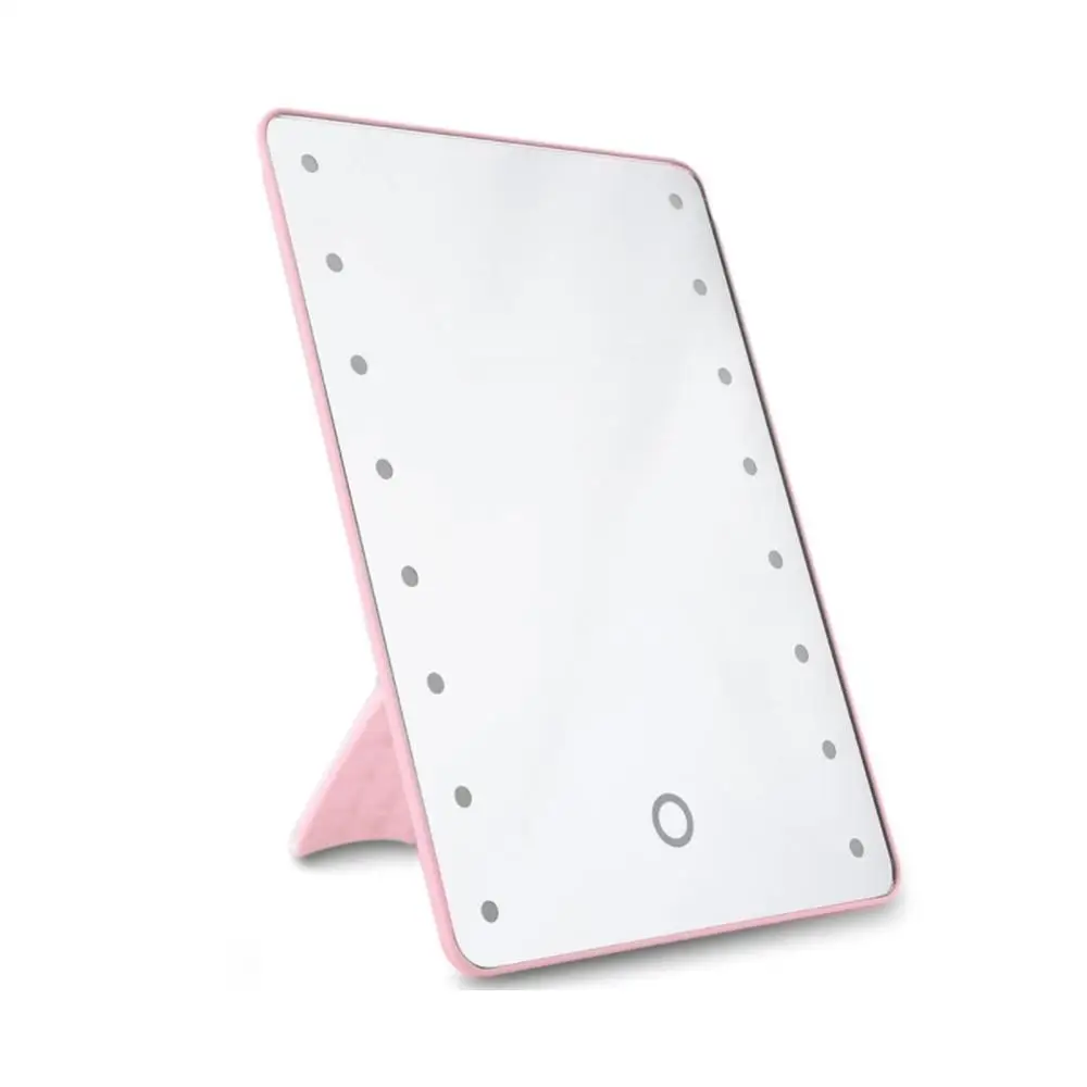 SDOJYKZ Makeup Mirror with 16 LEDs Cosmetic Mirror Switch Battery Operated Stand for Tabletop Bathroom Bedroom Travel
SDOJYKZ Makeup Mirror with 16 LEDs Cosmetic Mirror Switch Battery Operated Stand for Tabletop Bathroom Bedroom Travel
