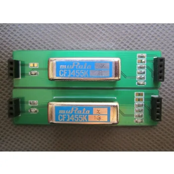Brand New And High Quality 2.7K Narrowband Band Filter Compatible YF-122S YAESU FT-817/818/857/897/SSB CFJ455K13
Brand New And High Quality 2.7K Narrowband Band Filter Compatible YF-122S YAESU FT-817/818/857/897/SSB CFJ455K13