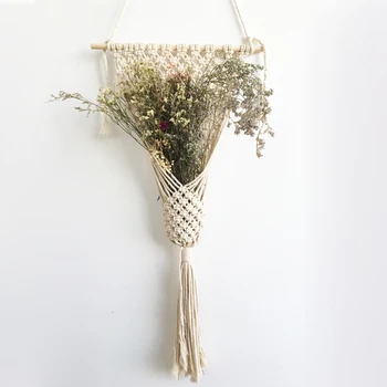 Macrame plant hanger pot hanger flower holder handmade macrame tapestry for plant flower
Macrame plant hanger pot hanger flower holder handmade macrame tapestry for plant flower
