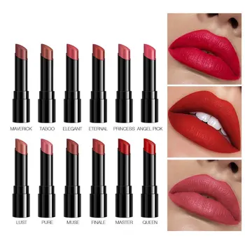 Semi-Matte Matte Silky Lipstick Moisturizing And Moisturizing Lasting Color 12-Color Lipstick
Semi-Matte Matte Silky Lipstick Moisturizing And Moisturizing Lasting Color 12-Color Lipstick