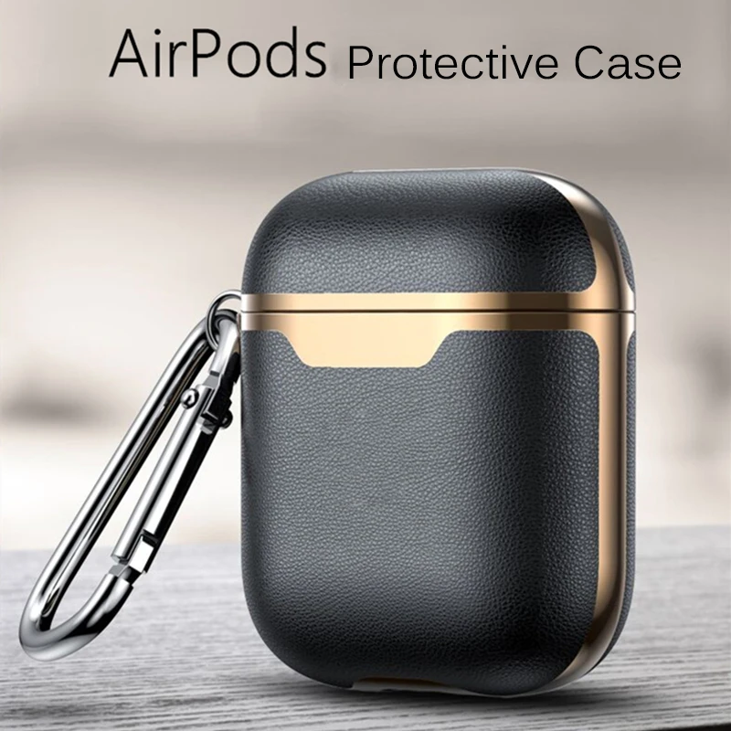 Luxury coque Super Leather funda Earphone Case For AirPods Pro 3 2 Earphone Headphones Cases For Air pods 2 Protective Cover
Luxury coque Super Leather funda Earphone Case For AirPods Pro 3 2 Earphone Headphones Cases For Air pods 2 Protective Cover