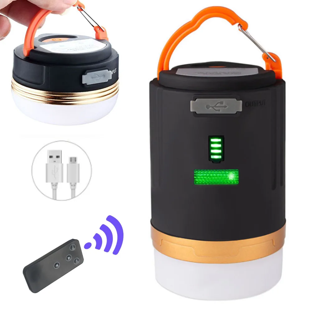 Remote Control 10W LED Camping Emergency Flashlight Magnet Work Light 4800mAh USB Tent Lantern Waterproof Night Lamp Powerbank
Remote Control 10W LED Camping Emergency Flashlight Magnet Work Light 4800mAh USB Tent Lantern Waterproof Night Lamp Powerbank