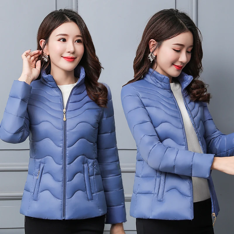 Women winter jacket parkas 2019 Casual basic style Thick warm stand collar jackets coat Winter short parkas slim female outwear
Women winter jacket parkas 2019 Casual basic style Thick warm stand collar jackets coat Winter short parkas slim female outwear