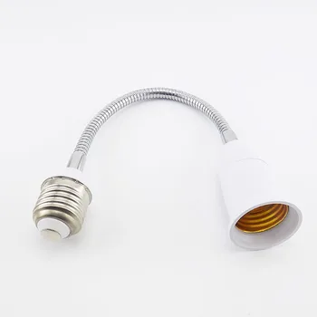 28cm E27 LED Light Bulb Base Socket Flexible Extension Light Holder Converters E27 to E27 Socke Lamp Adapterr EU US Plug LED
28cm E27 LED Light Bulb Base Socket Flexible Extension Light Holder Converters E27 to E27 Socke Lamp Adapterr EU US Plug LED
