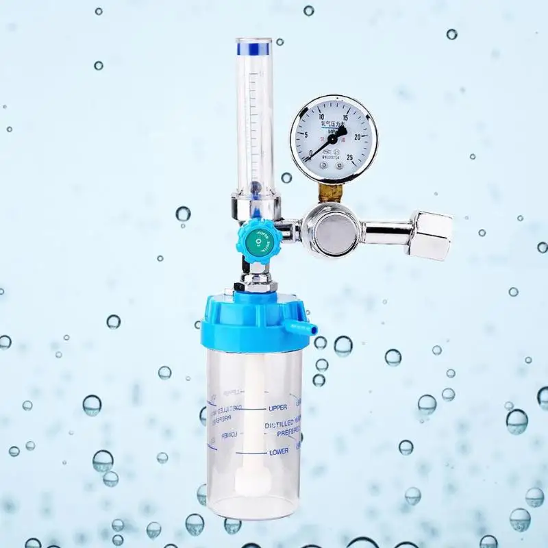 Oxygen Meter Air Gas Reducing Valve Oxygen Flow Meter Gas Flowmeter Regulator Valve Body Zinc Alloy Medical Instruments
Oxygen Meter Air Gas Reducing Valve Oxygen Flow Meter Gas Flowmeter Regulator Valve Body Zinc Alloy Medical Instruments