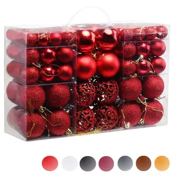 Christmas Xmas Tree Ball Home Decor Hanging Ornament 2020 Bauble Hanging Home Party Ornament 100pcs Fast delivery Dropshipping
Christmas Xmas Tree Ball Home Decor Hanging Ornament 2020 Bauble Hanging Home Party Ornament 100pcs Fast delivery Dropshipping