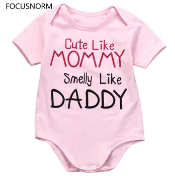 Newborn Infant Baby Girls Bodysuit Summer Letter Print Short Sleeve Bodysuit Jumpsuit Outfits Clothes Size 0-18M
Newborn Infant Baby Girls Bodysuit Summer Letter Print Short Sleeve Bodysuit Jumpsuit Outfits Clothes Size 0-18M