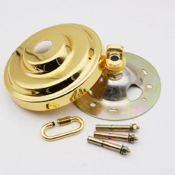 lifting bolt hanging bracket with ceiling canopy for heavy pendant lights ceiling rose Lighting accessories loading 40KG
lifting bolt hanging bracket with ceiling canopy for heavy pendant lights ceiling rose Lighting accessories loading 40KG