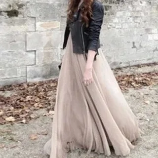 Chiffon Woman Skirts European Style Sweet Mesh Sweet Woman Skirts 
Chiffon Woman Skirts European Style Sweet Mesh Sweet Woman Skirts