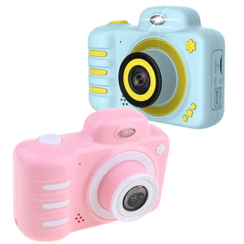 2.4" Screen Mini Kid Digital Camera 1080P Dual Lens Video Camera 16G Memory Card
2.4" Screen Mini Kid Digital Camera 1080P Dual Lens Video Camera 16G Memory Card