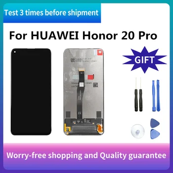 LCD Original Display for Huawei Honor 20 YAL-L21 LCD Touch Screen Digitizer Replace For Huawei Honor 20 Pro YAL-AL10 YAL-L41 LCD
LCD Original Display for Huawei Honor 20 YAL-L21 LCD Touch Screen Digitizer Replace For Huawei Honor 20 Pro YAL-AL10 YAL-L41 LCD