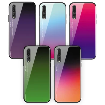 BE YOURSELF For Huawei P9 P10 P20 P30 Plus Pro lite Honor 8 9 10 lite 9i 8C 8X Gradation Tempered Glass back cover phone case
BE YOURSELF For Huawei P9 P10 P20 P30 Plus Pro lite Honor 8 9 10 lite 9i 8C 8X Gradation Tempered Glass back cover phone case