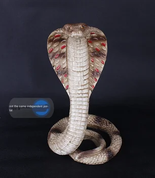 Climbing Pet Cold-Blooded Animals Creative Simulation Animal Series Cool Cobra Decorations Props Crafts Ornament
Climbing Pet Cold-Blooded Animals Creative Simulation Animal Series Cool Cobra Decorations Props Crafts Ornament