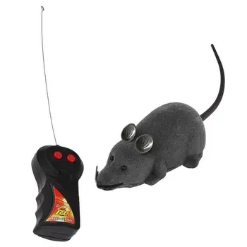 OCDAY Kids Toy Wireless Remote Control Rat Mouse Electronic RC Mice Pets Toy Mouse Flocking Tricky Mouse Toys Gift for kids Gift
OCDAY Kids Toy Wireless Remote Control Rat Mouse Electronic RC Mice Pets Toy Mouse Flocking Tricky Mouse Toys Gift for kids Gift