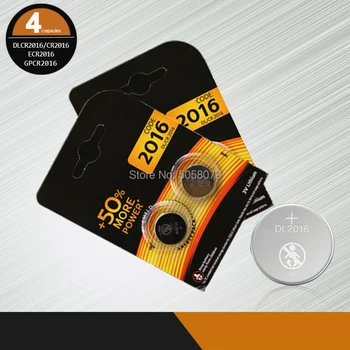 4pcs original brand new battery for DURACELL cr2016 3v button cell coin batteries for watch computer cr 2016
4pcs original brand new battery for DURACELL cr2016 3v button cell coin batteries for watch computer cr 2016