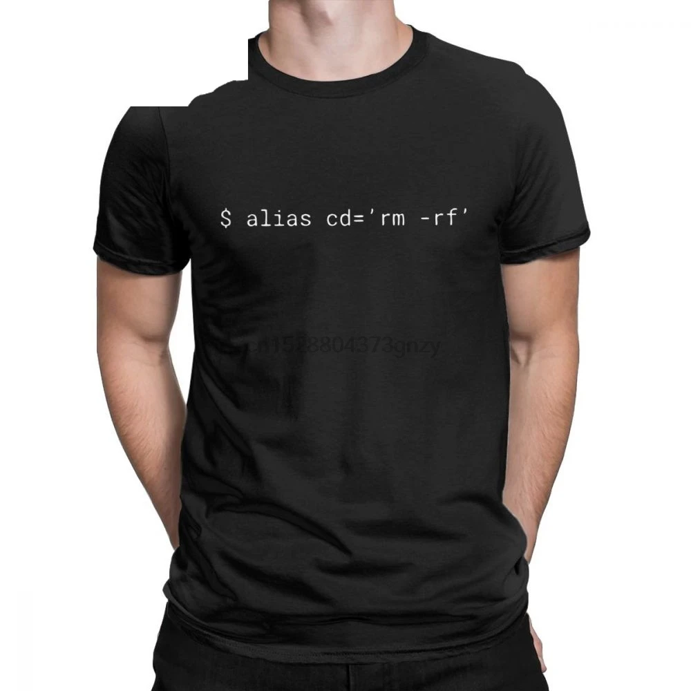 Away With Those Directories T Shirts Men Pure Cotton Cool T-Shirt Debian Programming Programmer Ubuntu Linux Tee Tops Classic
Away With Those Directories T Shirts Men Pure Cotton Cool T-Shirt Debian Programming Programmer Ubuntu Linux Tee Tops Classic