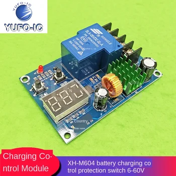 Free Ship 3pcs XH-M604 Battery Lithium Battery Charging Control Module Battery Control and Protection Switch 6-60V x-0.23kg.
Free Ship 3pcs XH-M604 Battery Lithium Battery Charging Control Module Battery Control and Protection Switch 6-60V x-0.23kg.