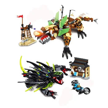 2020 Ninjagoing Dragon 2 In 1Toys Compatible lepining Ninjagoergy Building Blocks for Children Educational Toy Bricks DIY Gift
2020 Ninjagoing Dragon 2 In 1Toys Compatible lepining Ninjagoergy Building Blocks for Children Educational Toy Bricks DIY Gift