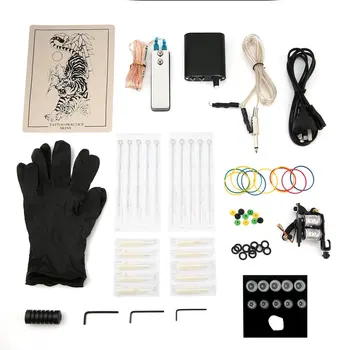 Tattoo Complete Beginner Tattoo Kit 1 Pro Machine Guns Inks Power Supply Needle Grips Tips Tatto Accessories Set 2018 NEW SELL
Tattoo Complete Beginner Tattoo Kit 1 Pro Machine Guns Inks Power Supply Needle Grips Tips Tatto Accessories Set 2018 NEW SELL