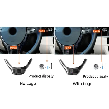 1 * Carbon Fiber Steering Wheel Decorative Sticker+1 * Crystal Start Button Car Interior Accessories For BMW 5 Series
1 * Carbon Fiber Steering Wheel Decorative Sticker+1 * Crystal Start Button Car Interior Accessories For BMW 5 Series