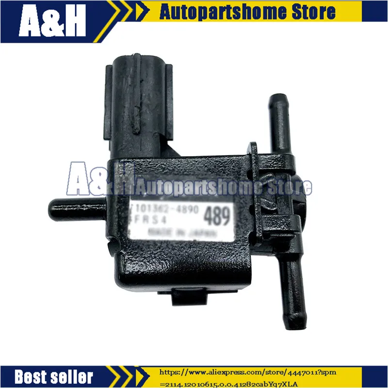 101362-4890 Vacuum Valve Solenoid For Honda CRV MK3 07-12 2.2I-CDTI i-DTEC DIESE
101362-4890 Vacuum Valve Solenoid For Honda CRV MK3 07-12 2.2I-CDTI i-DTEC DIESE