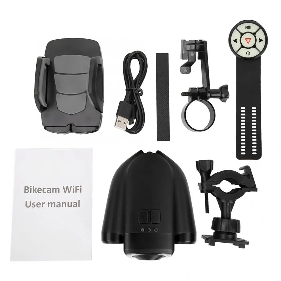 Wireless Bicycle Camera Recorder Bike Computer Waterproof Camera Recorder with Phone Holder Turning Warning Light Bike Accessory
Wireless Bicycle Camera Recorder Bike Computer Waterproof Camera Recorder with Phone Holder Turning Warning Light Bike Accessory