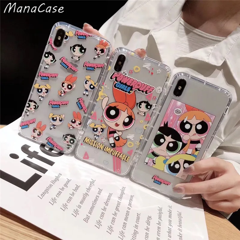 Cute Powerpuff Girls Policemen INS Cartoon Phone Case For iPhone 11 Pro Max X XS MAX XR 6 6s 7 8 Plus For Candy Clear TPU Cases
Cute Powerpuff Girls Policemen INS Cartoon Phone Case For iPhone 11 Pro Max X XS MAX XR 6 6s 7 8 Plus For Candy Clear TPU Cases